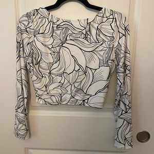 Calia Crop Rashgaurd